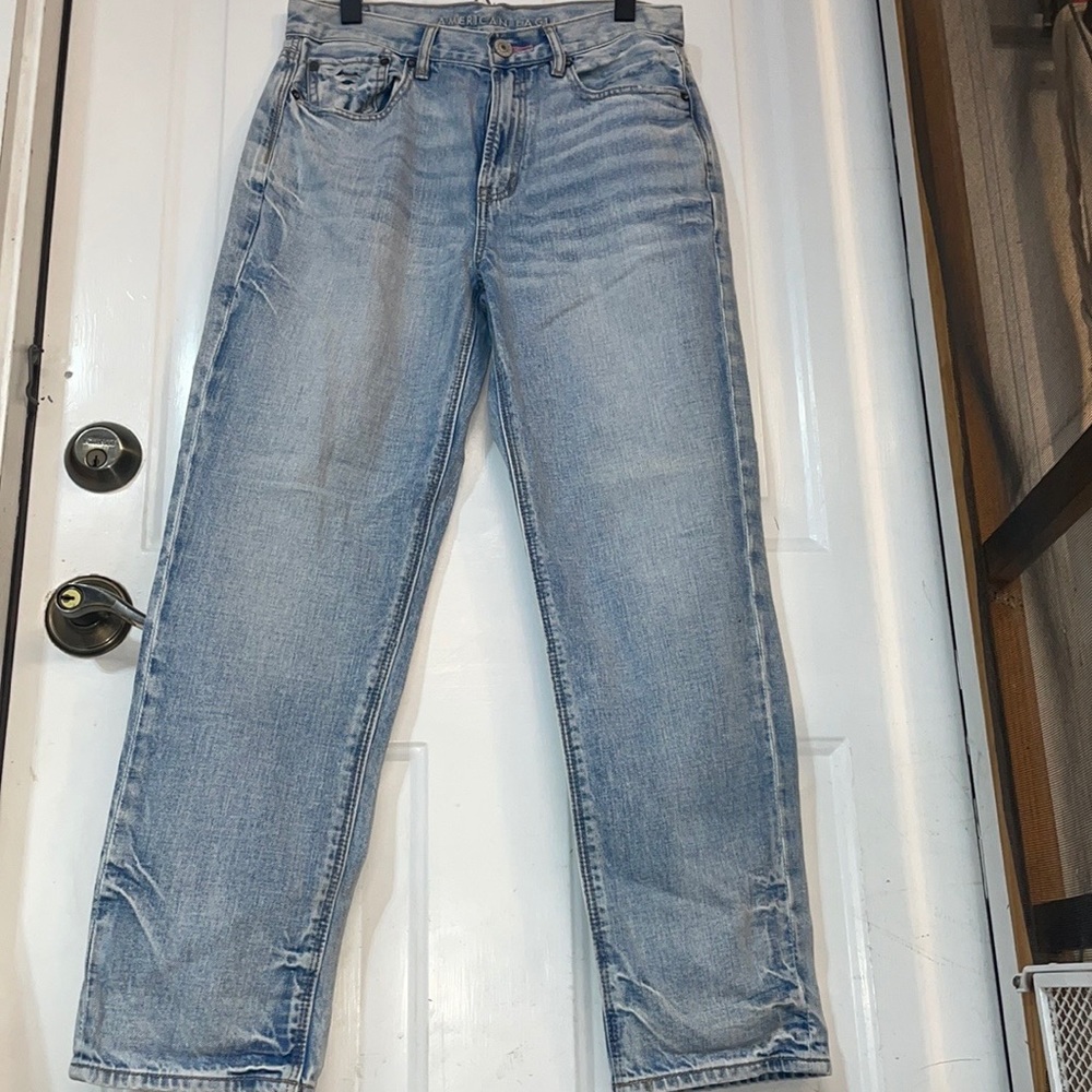AEO Pride 90’s Boyfriend Jean